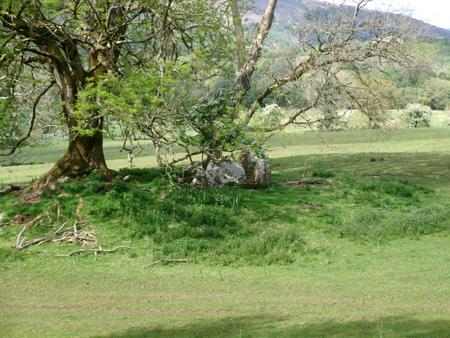 a megalithic tomb