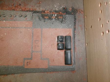 replacing numeric keys in keyboard