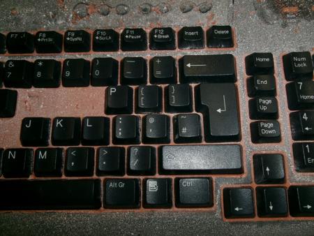 re-installing more keys 