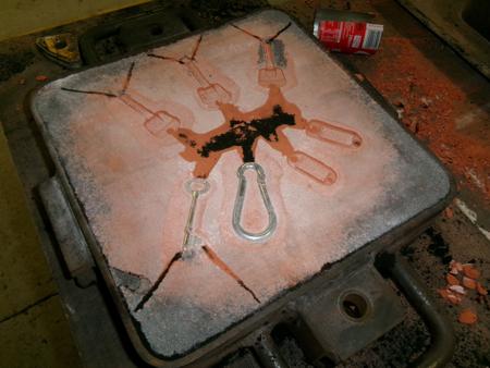 cutting channels in sand