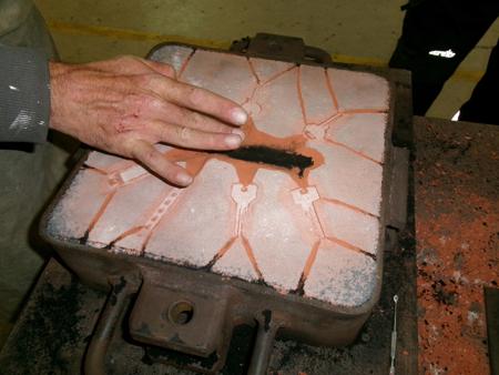 smoothing channels with fingers