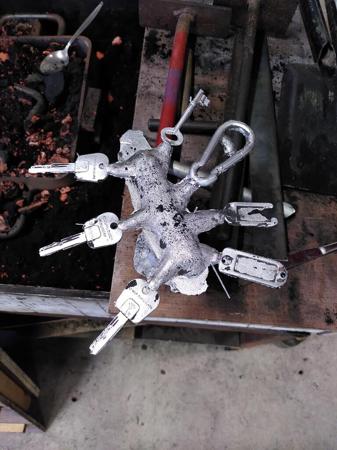 aerial view of first cast