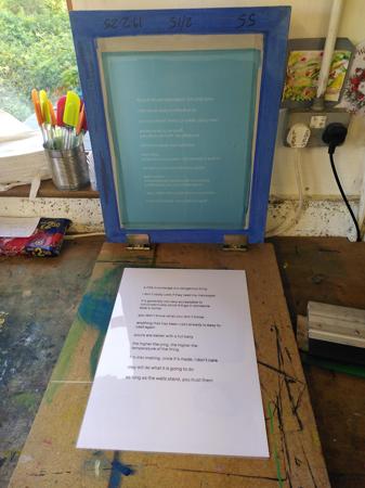 the paper is aligned before printing